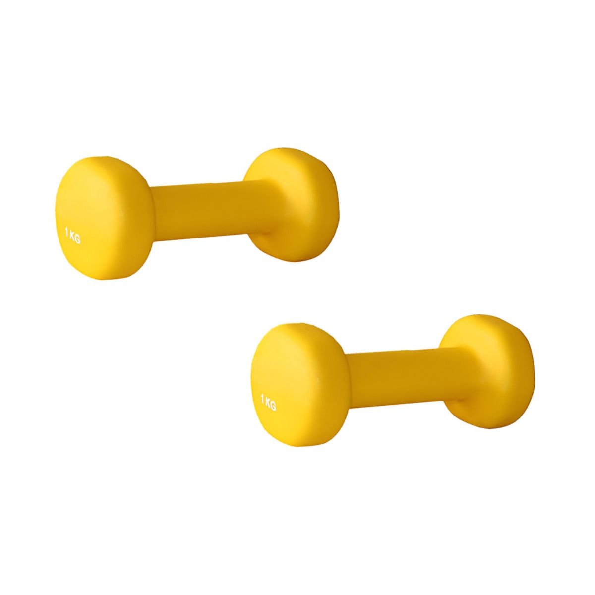 ULTIMATE FITNESS - MANCUERNAS NEOPRENO 1 KG (PAR)