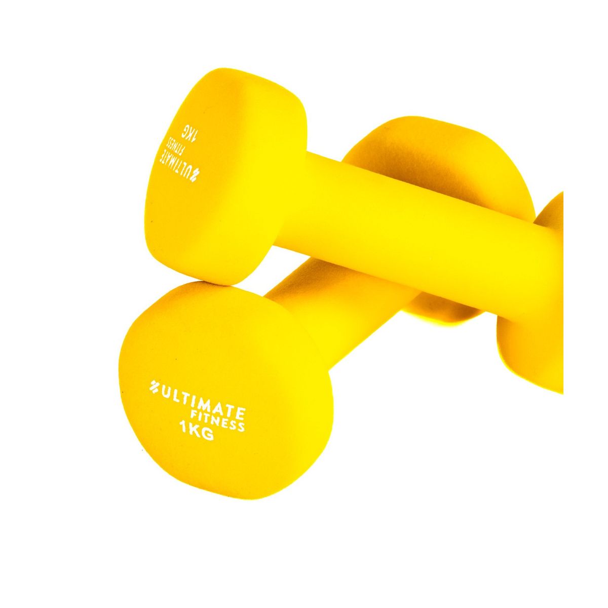 ULTIMATE FITNESS - MANCUERNAS NEOPRENO 1 KG (PAR)