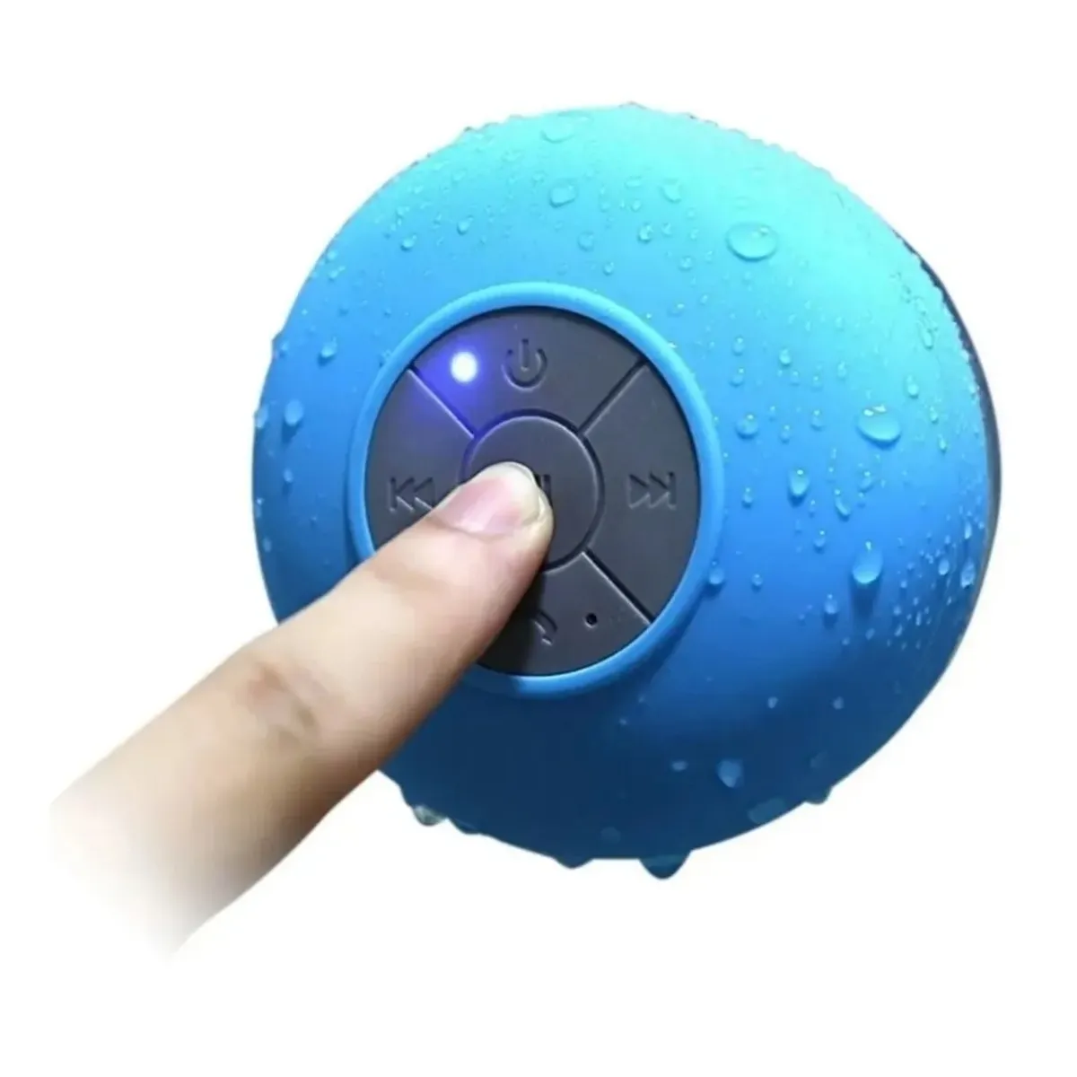 GENERICO - Parlante Para Duchas Con Bluetooth Resistente Al Agua