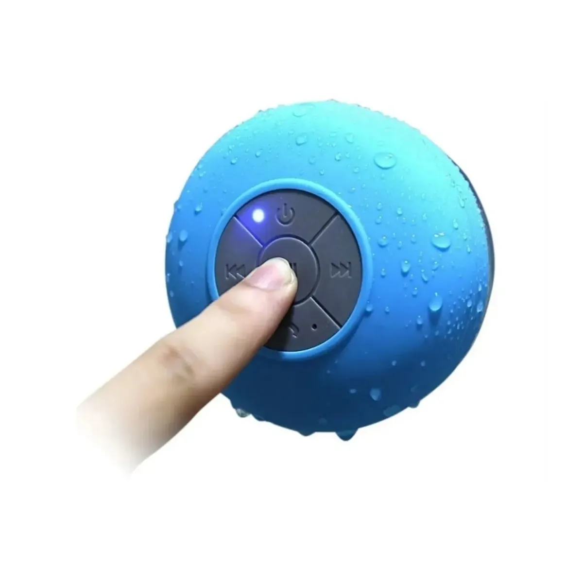 GENERICO - Parlante Para Duchas Con Bluetooth Resistente Al Agua