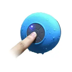 GENERICO - Parlante Para Duchas Con Bluetooth Resistente Al Agua