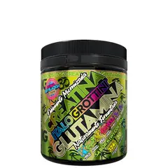 ITALO GROTTINI - CREATINA + GLUTAMINA 324gr KIWI COLADA -