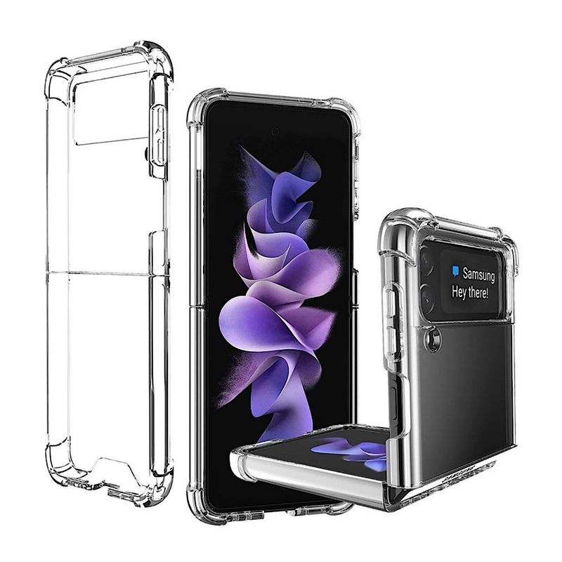 GENERICO - Carcasa Transparente Para Samsung Z Flip 4