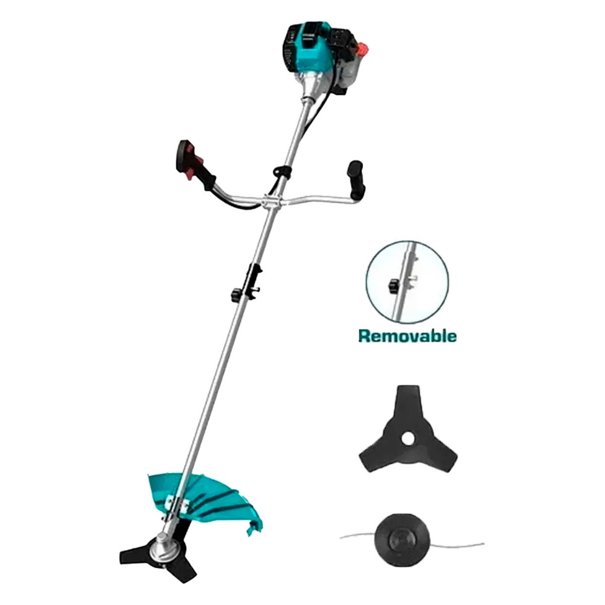 TOTAL TOOLS - Desmalezadora Orilladora Bencinera 43cc