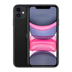 APPLE - IPhone 11 64 GB - NEGRO Reacondicionado