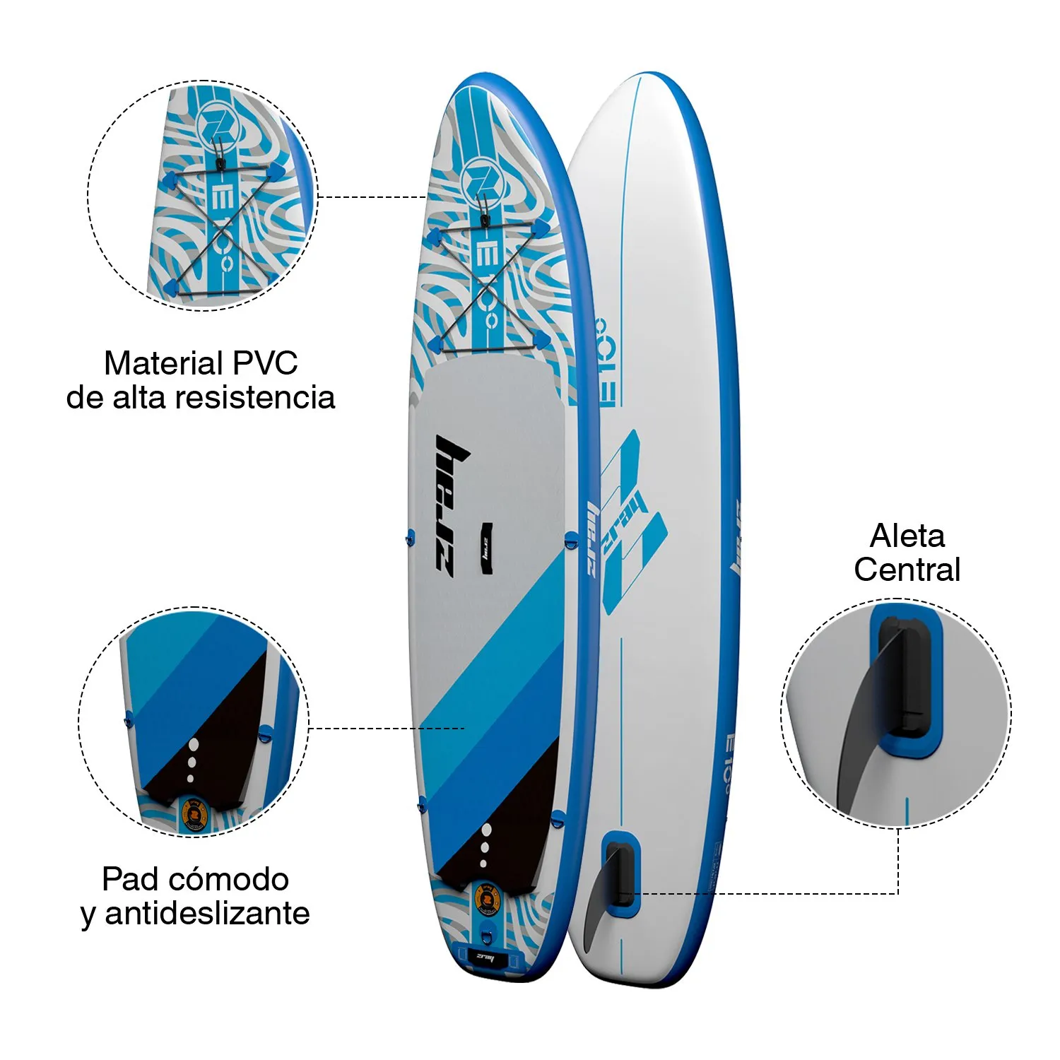 supika1203 ZRAY SPORTS Set Stand Up Paddle 15x76x297cm | falabella.com