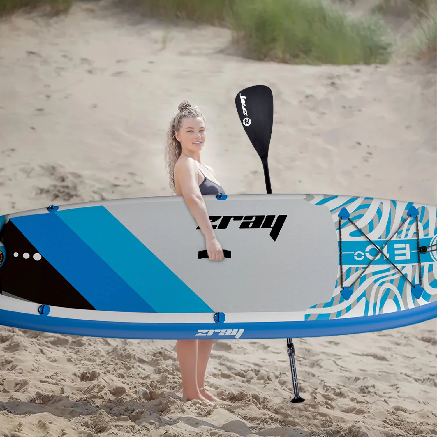 ZRAY SPORTS Set Stand Up Paddle 15x76x297cm | falabella.com