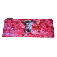 GENERICO - Mousepad Gamer Led RGB USB 80X30cm