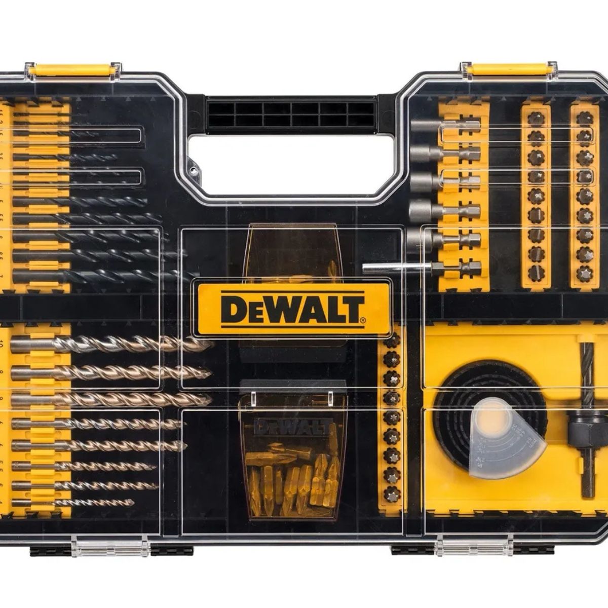 DEWALT - Set 100 Piezas Atornillador Y Perforar Dewalt Dt71569-qz