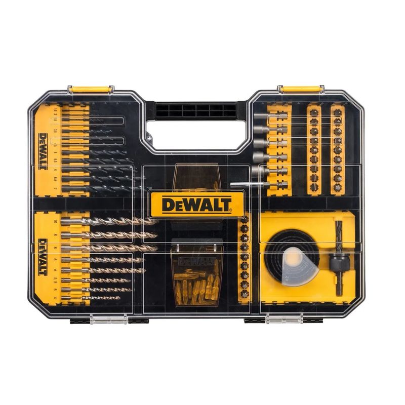 DEWALT - Set 100 Piezas Atornillador Y Perforar Dewalt Dt71569-qz