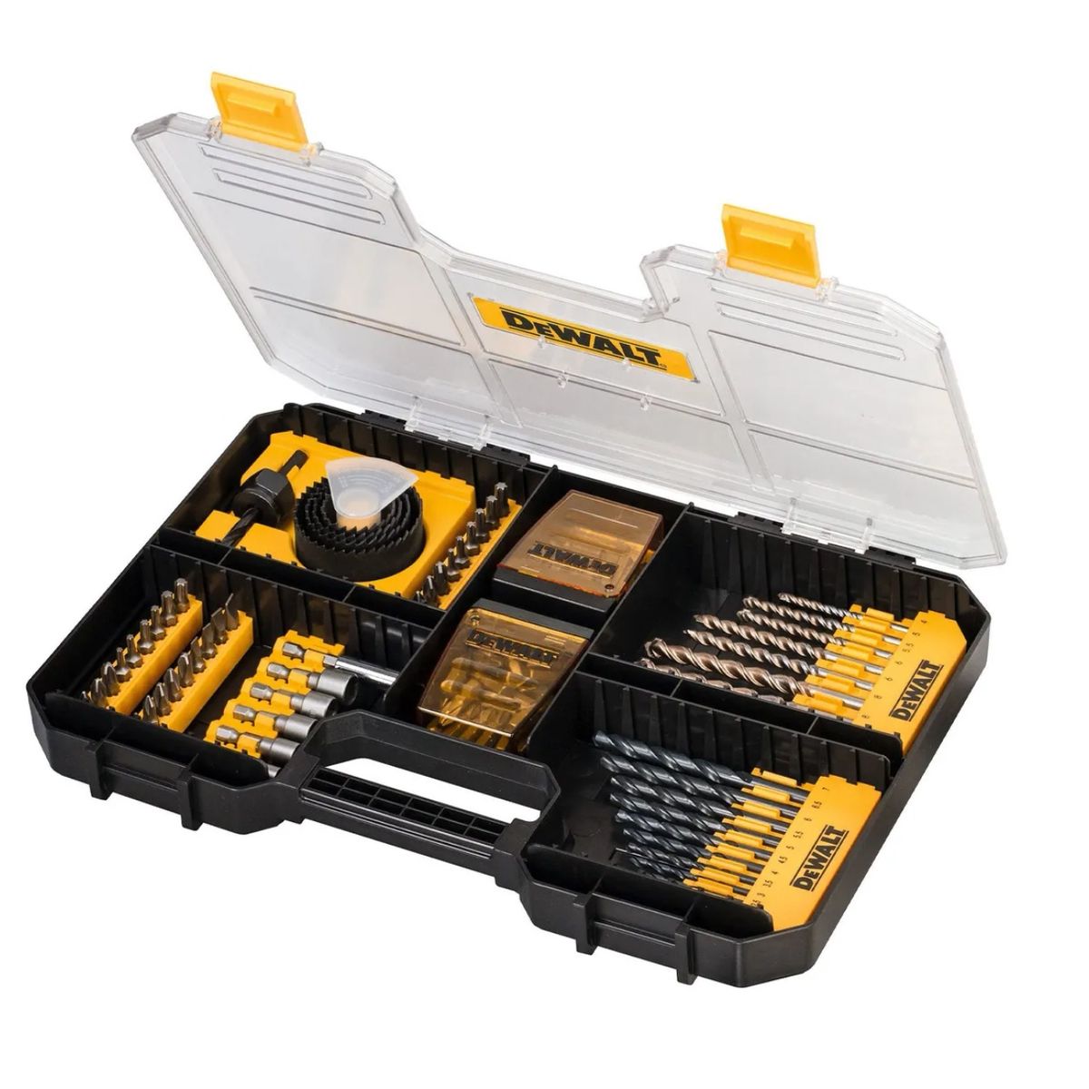 DEWALT - Set 100 Piezas Atornillador Y Perforar Dewalt Dt71569-qz