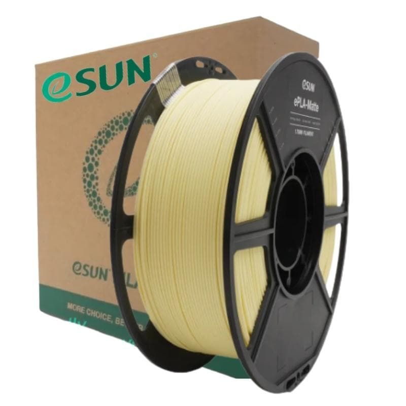 ESUN - Filamento 3D Pla Mate Esun 1kg 175mm Amarillo Almendra