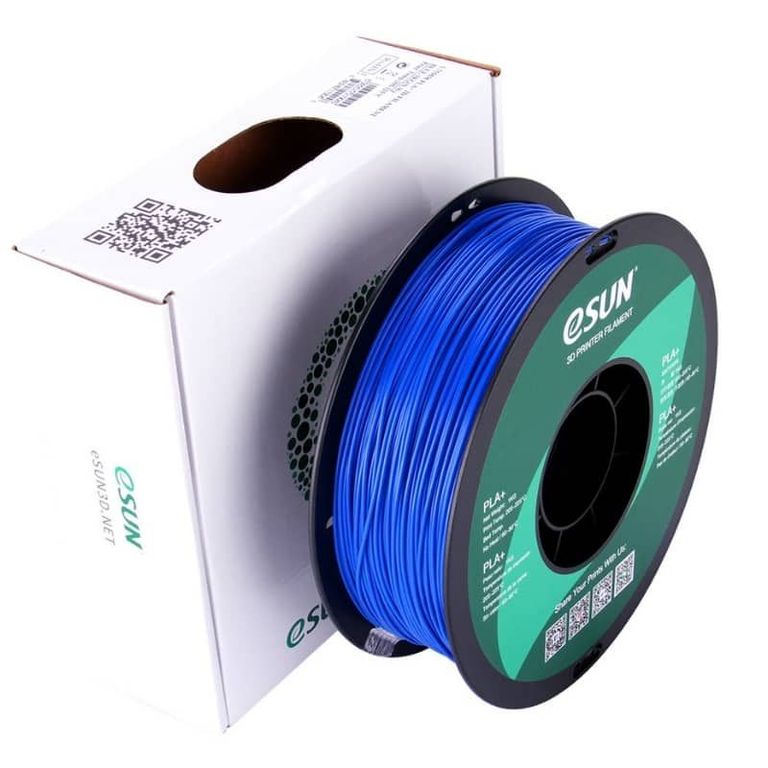 Filamento 3D Pla 1kg 175mm Azul - Filamentos