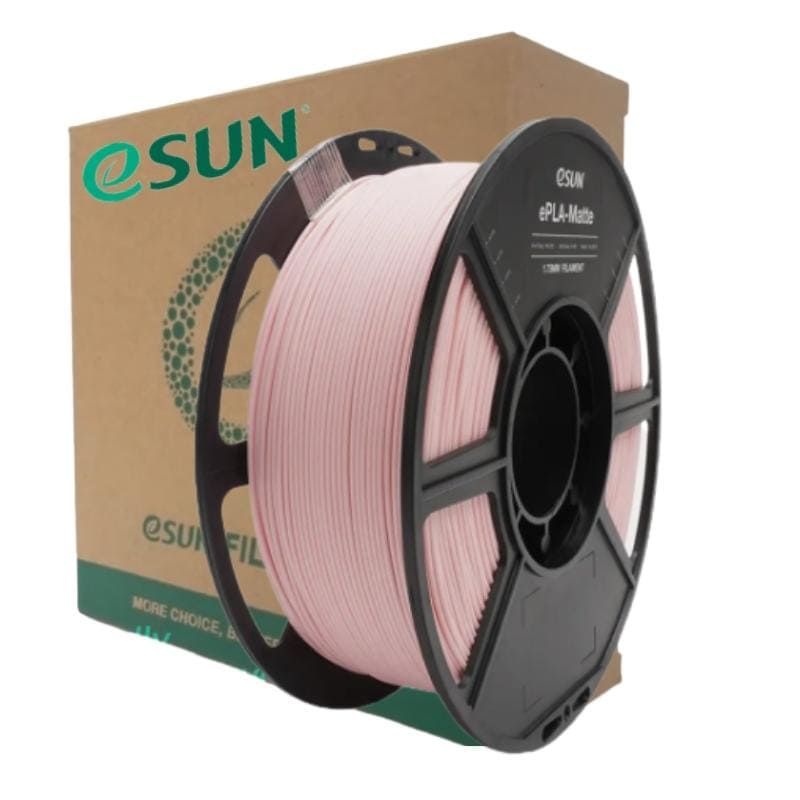 ESUN - Filamento 3D Pla Mate Esun 1kg 175mm Rosado Durazno