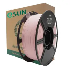 ESUN - Filamento 3D Pla Mate 1kg 175mm Rosado Durazno