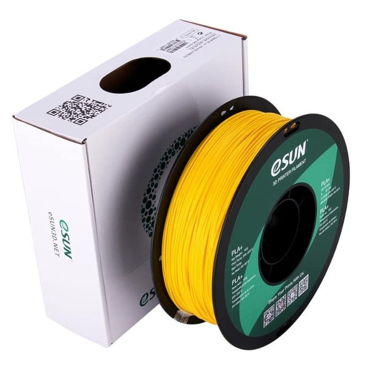 Filamento 3D Pla Esun  1.75MM Amarillo - Filamentos