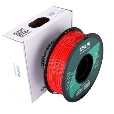 Esun Filamento 3D Pla 1.75Mm Rojo - Filamentos