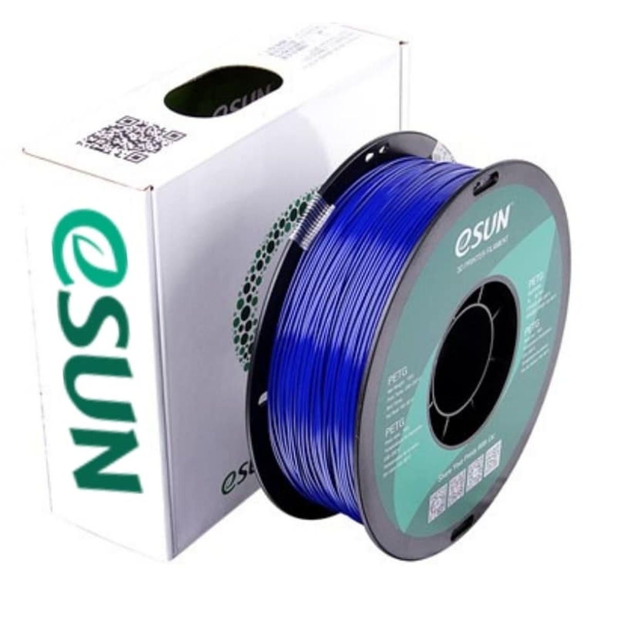 ESUN - Filamento 3D Petg Esun  1.75MM Azul - Filamentos