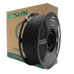 ESUN - Filamento 3D Pla Mate 1kg 175mm Negro Oscuro