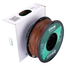 ESUN - Filamento 3D Pla 1kg 175mm Café - Filamentos