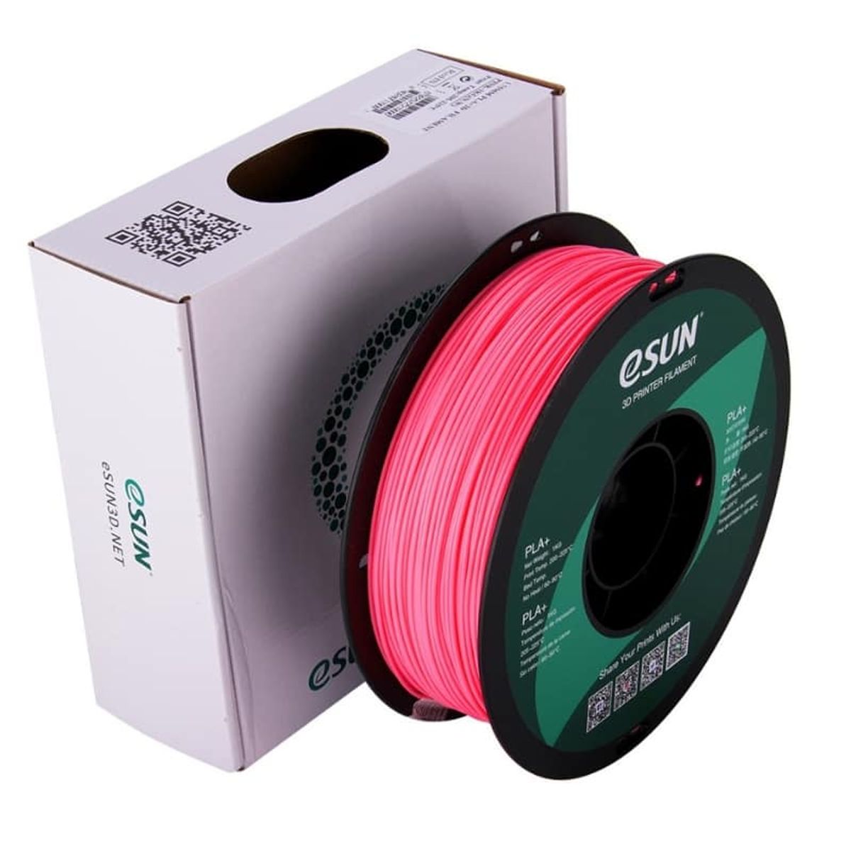ESUN - Filamento 3D Pla Esun  1.75MM Rosado - Filamentos