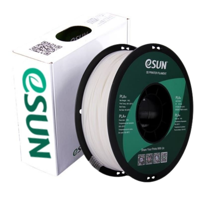 ESUN - Filamento 3D Pla Esun 1kg 175mm Blanco - Filamentos