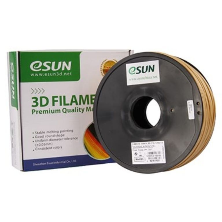 Filamento 3D Madera Esun 500g 175mm - Filamentos