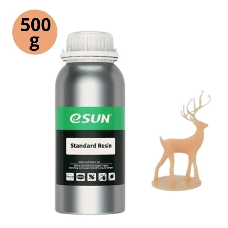 ESUN - Resina 3D Esun Para Impresoras 3D 500g Beige - Resinas