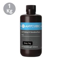 Resina 3D Para Impresoras 3D 1000g Gris - Resinas