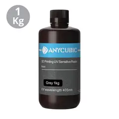 ANYCUBIC - Resina 3D Para Impresoras 3D 1000g Gris - Resinas
