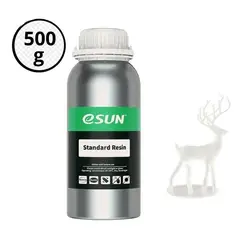 ESUN - Resina 3D Para Impresoras 3D 500g Transparente - Resinas
