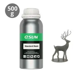 ESUN - Resina 3D Para Impresoras 3D 500g Gris - Resinas
