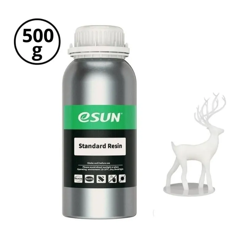 Resina 3D Para Impresoras 3d 500g Blanca - Resina