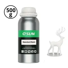 ESUN - Resina 3D Para Impresoras 3d 500g Blanca - Resina