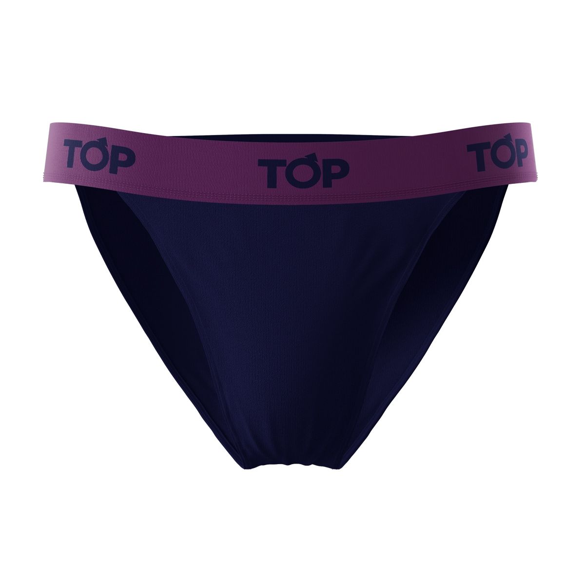 TOP - Slip Tanga Algodón Color Pack 5 C2
