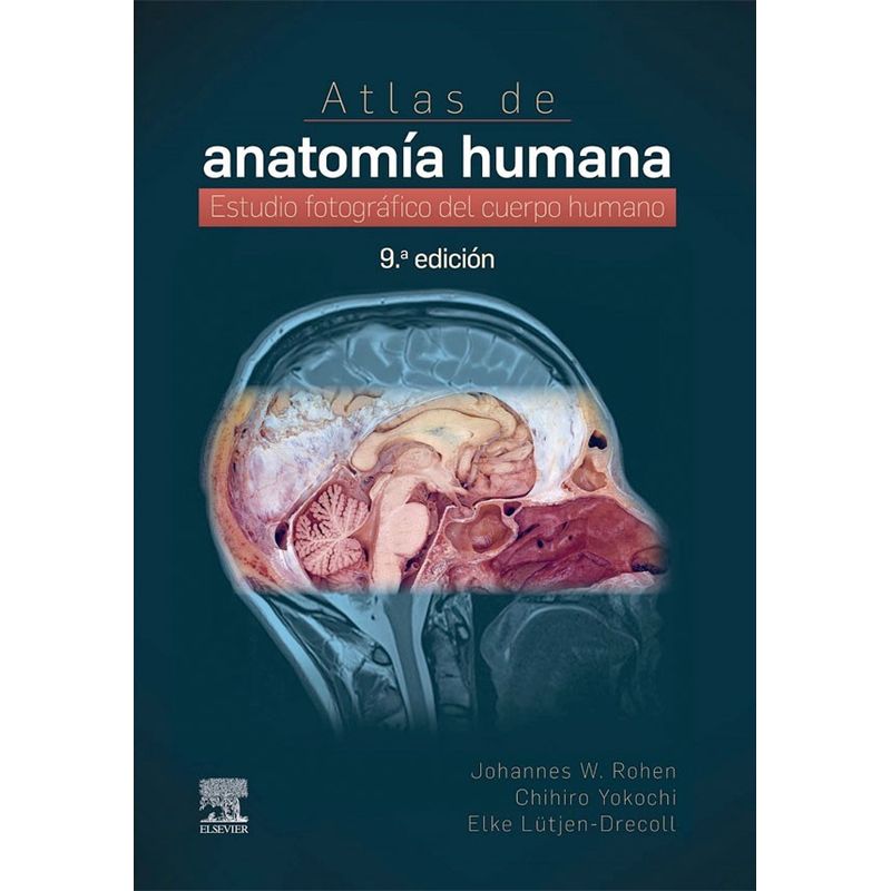 EDITORIAL MEDITERRANEO - Libro Atlas De Anatomia Humana 9ed