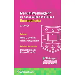 EDITORIAL MEDITERRANEO - Libro Manual Washington De Reumatologia 3 Ed.