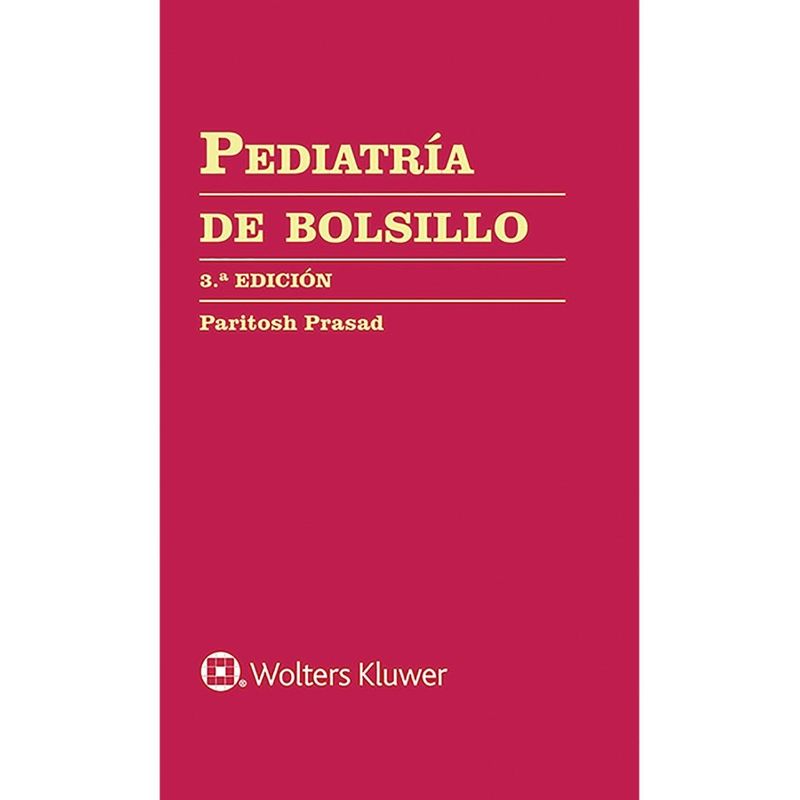 EDITORIAL MEDITERRANEO - Libro Pediatria De Bolsillo 3ª Edicion
