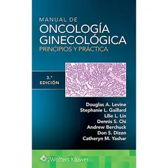 EDITORIAL MEDITERRANEO - Libro Manual De Oncologia Ginecologica. Principios
