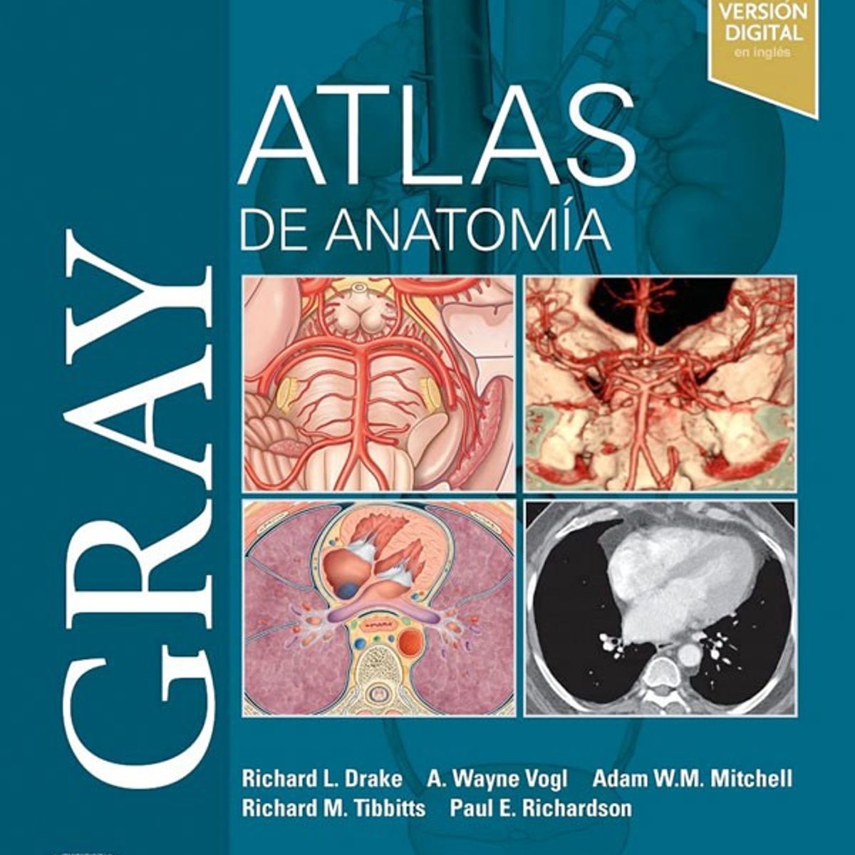 EDITORIAL MEDITERRANEO - Libro Gray. Atlas De Anatomia 3ed.