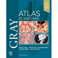 EDITORIAL MEDITERRANEO - Libro Gray. Atlas De Anatomia 3ed.