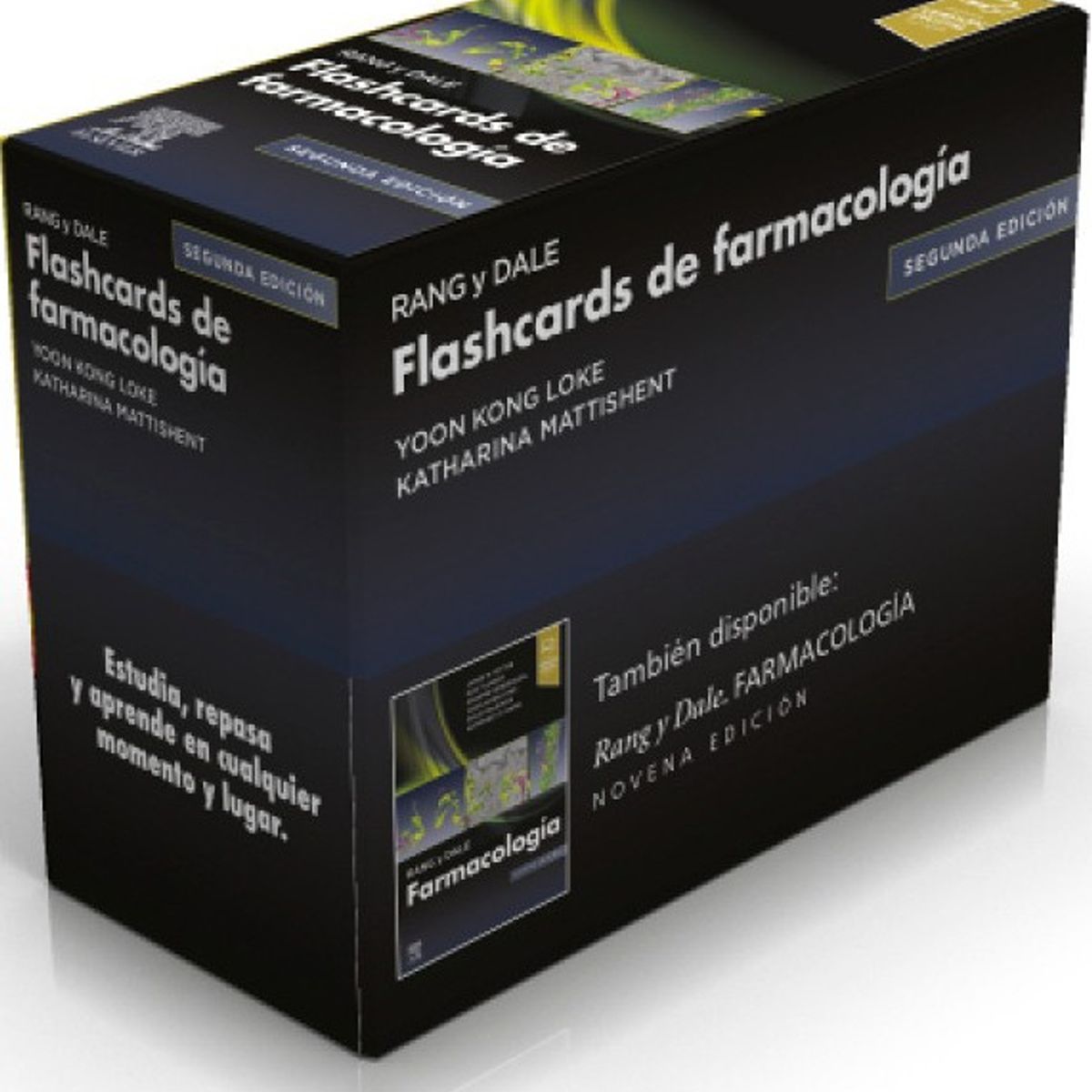 EDITORIAL MEDITERRANEO - Libro Flashcards De Farmacologia 2ed.