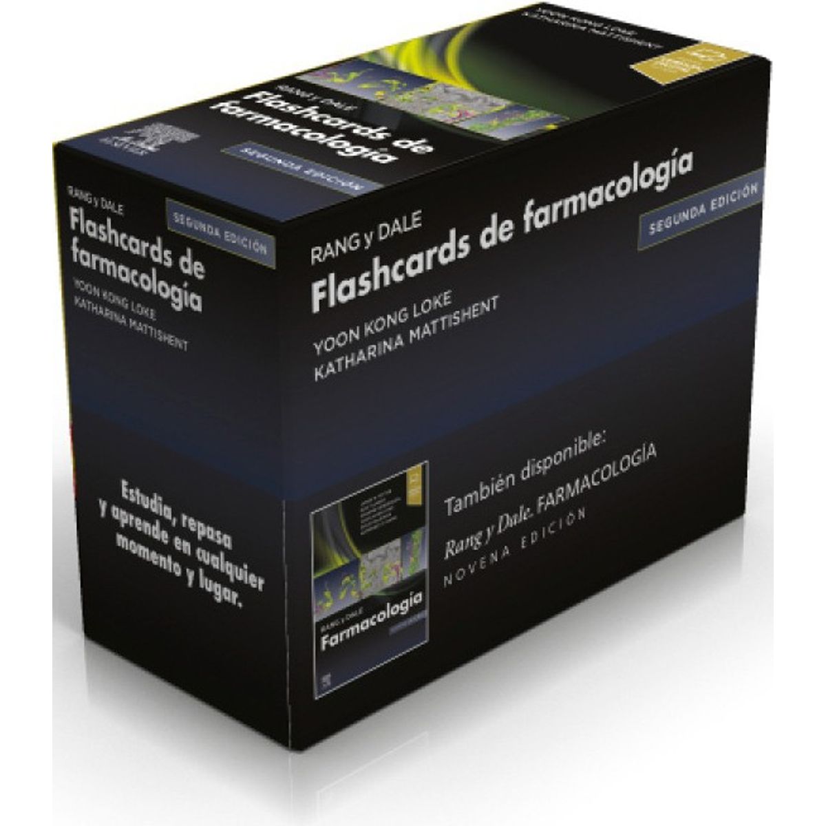 EDITORIAL MEDITERRANEO - Libro Flashcards De Farmacologia 2ed.