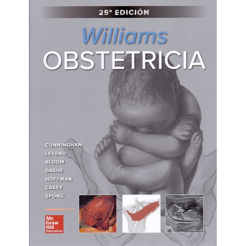 EDITORIAL MEDITERRANEO - Libro Obstetricia De Williams 25ª Ed.
