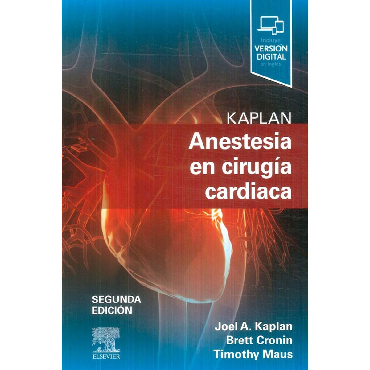 EDITORIAL MEDITERRANEO - Libro Anestesia En Cirugia Cardiaca 2Ed.