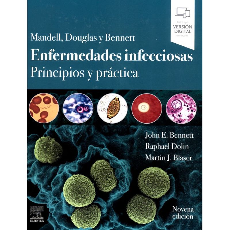 EDITORIAL MEDITERRANEO - Libro Enfermedades Infecciosas 9Ed 2 Tomos
