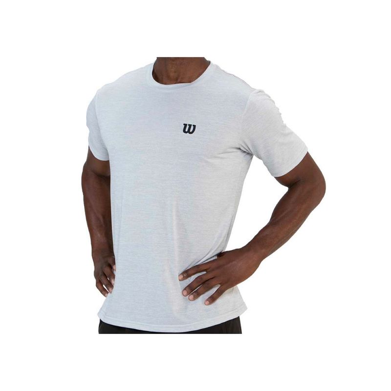 WILSON - Polera Hombre Tipo Deslavada Wilson