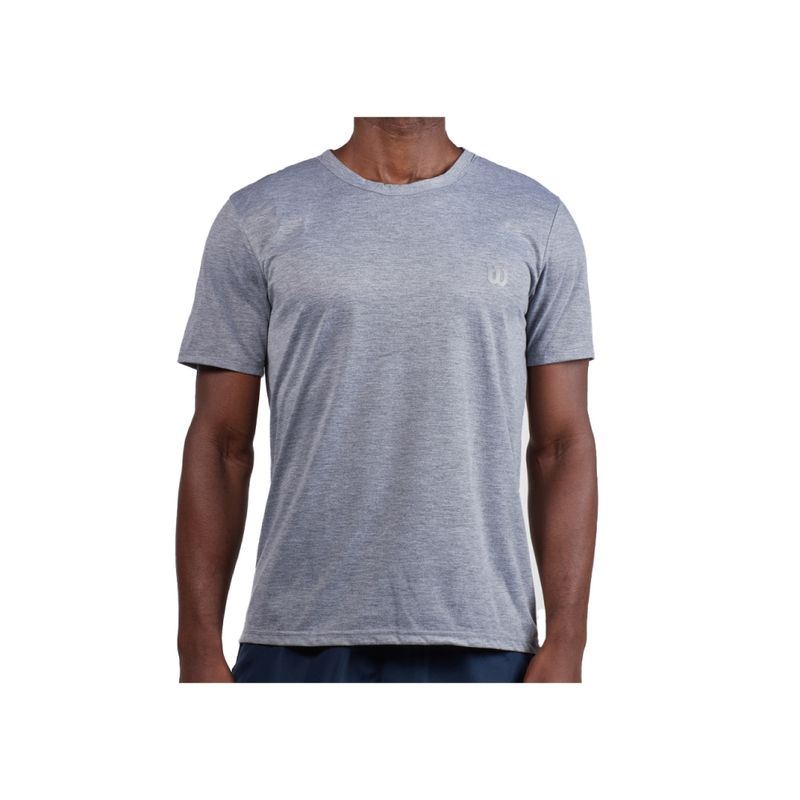 WILSON - Polera Hombre Polyspun C/R Reflex Wilson