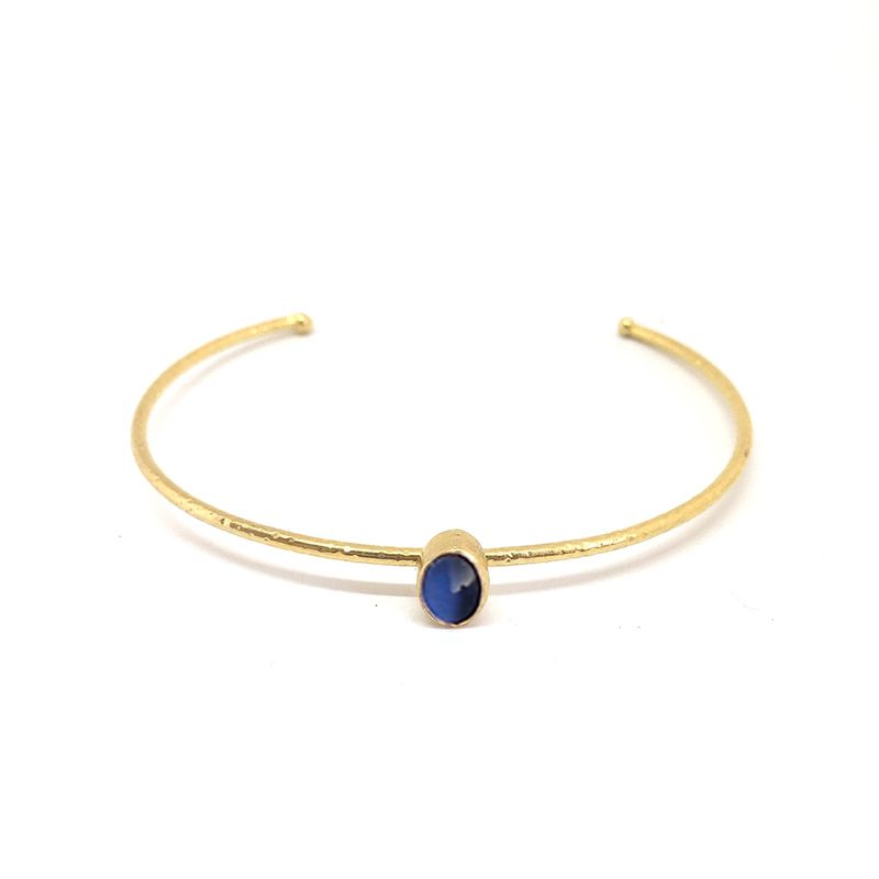TURKUAZ - Pulsera Fadia celeste
