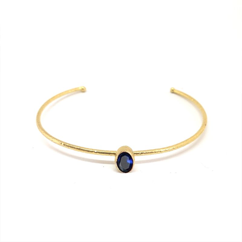 TURKUAZ - Pulsera Fadia azul